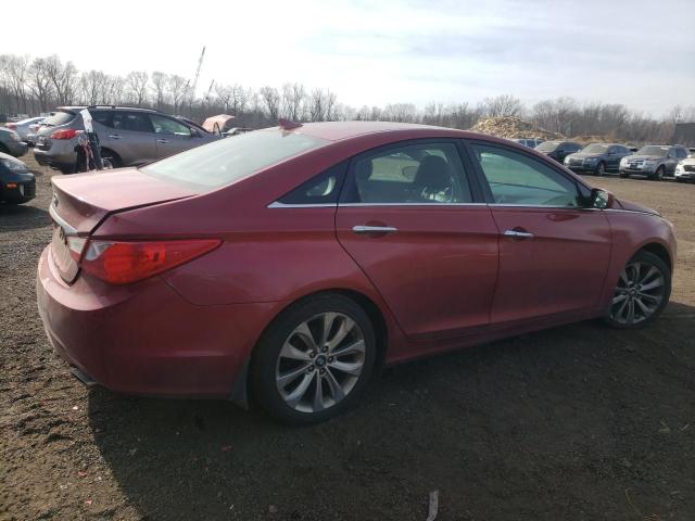 Photo 3 from auction – 2012 HYUNDAI SONATA SE with VIN 5NPEC4AC3CH368113