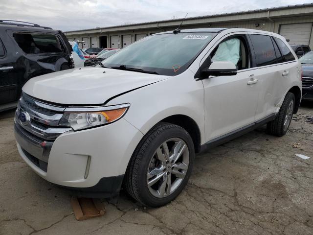 FORD EDGE LIMIT 2014 with VIN 2FMDK3KC3EBB74117 - Photo from auction