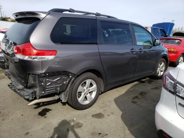 Photo 3 from auction – 2012 TOYOTA SIENNA LE with VIN 5TDKK3DC0CS278536