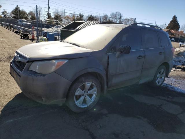 SUBARU FORESTER 2 2014 with VIN JF2SJAPC0EH423196 - Photo from auction