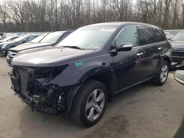 ACURA MDX 2011 with VIN 2HNYD2H25BH531826 - Photo from auction