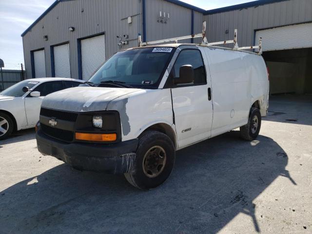 CHEVROLET EXPRESS G2 2005 with VIN 1GCGG25V551163142 - Photo from auction