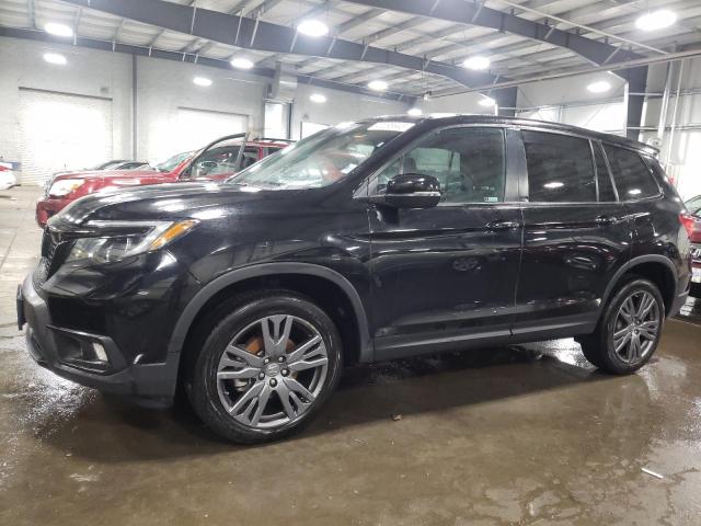 HONDA PASSPORT E 2021 with VIN 5FNYF8H59MB024627 - Photo from auction