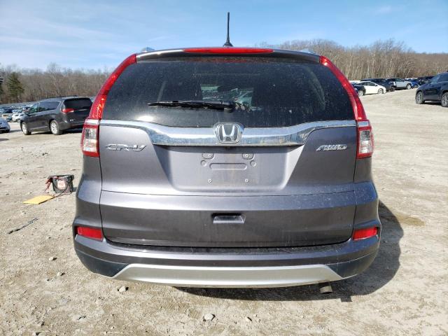 Photo 6 from auction – 2015 HONDA CR-V EXL with VIN 5J6RM4H70FL134710