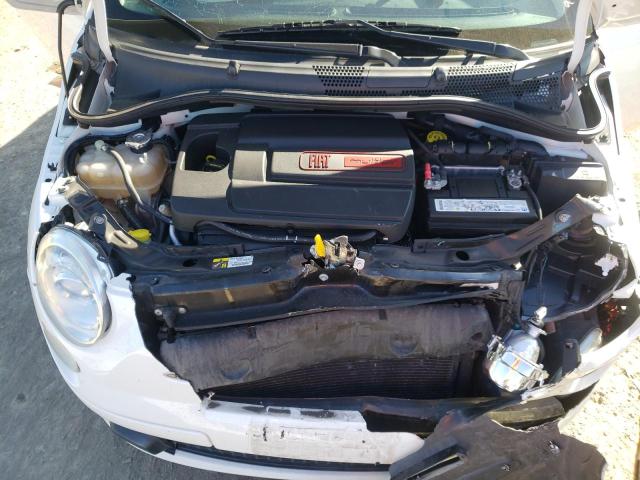 Photo 11 from auction – 2015 FIAT 500 POP with VIN 3C3CFFAR9FT624939
