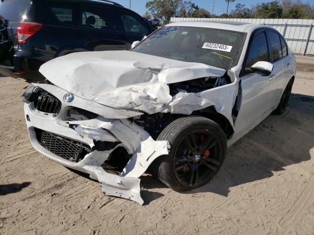 BMW 330 I 2018 with VIN WBA8B9C55JEE82669 - Photo from auction