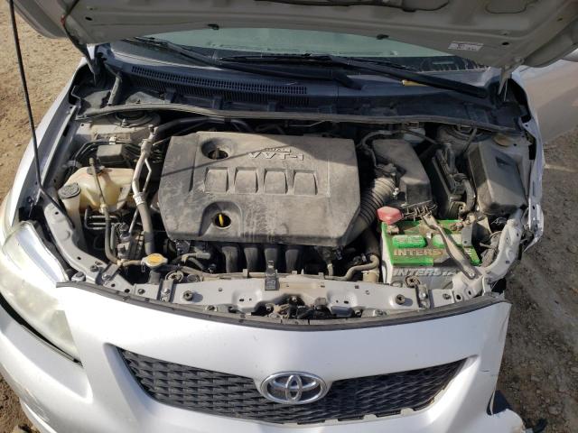 Photo 11 from auction – 2010 TOYOTA COROLLA BA with VIN 1NXBU4EE7AZ275363