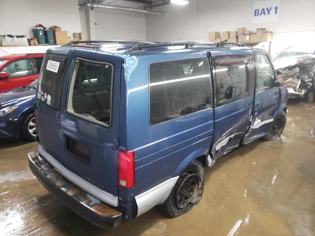 Photo 3 from auction – 1999 CHEVROLET ASTRO with VIN 1GNDM19W7XB100735