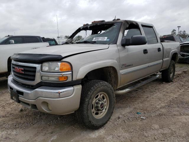 GMC SIERRA K25 2005 with VIN 1GTHK23245F842849 - Photo from auction