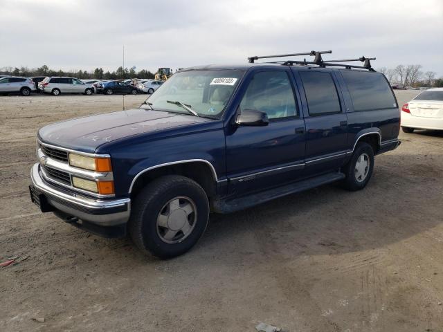 CHEVROLET SUBURBAN K 1997 with VIN 3GNFK16R5VG158795 - Photo from auction