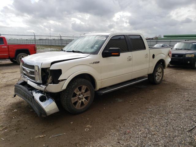 FORD F150 SUPER 2011 with VIN 1FTFW1CFXBKD03549 - Photo from auction