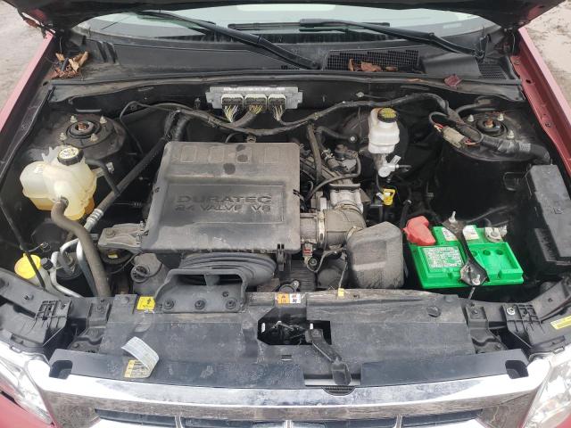 Photo 11 from auction – 2010 FORD ESCAPE XLT with VIN 1FMCU9DG9AKD31318