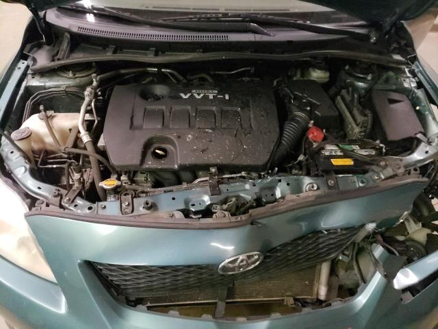 Photo 11 from auction – 2009 TOYOTA COROLLA BA with VIN JTDBL40E19J038962