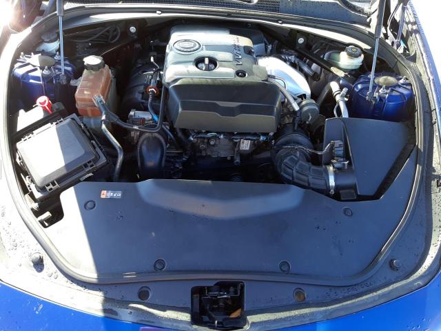Photo 11 from auction – 2014 CADILLAC CTS with VIN 1G6AP5SX4E0167916