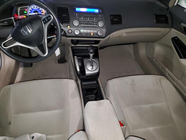 Photo 8 from auction – 2010 HONDA CIVIC LX with VIN 19XFA1F58AE055904