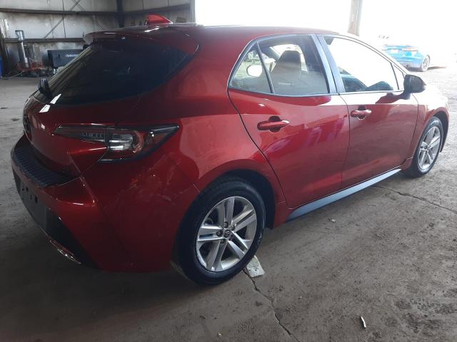 Photo 3 from auction – 2022 TOYOTA COROLLA SE with VIN JTND4MBE6N3174842
