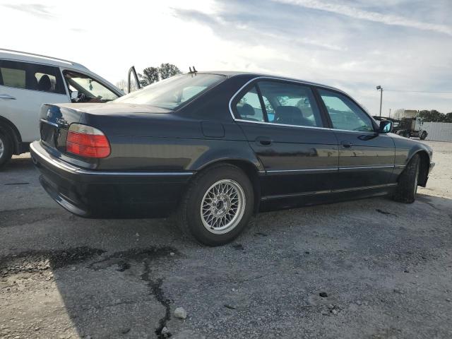 Photo 3 from auction – 2001 BMW 740 IL with VIN WBAGH83481DP27589