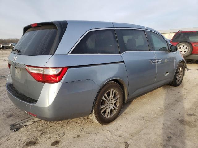 Photo 3 from auction – 2011 HONDA ODYSSEY EX with VIN 5FNRL5H68BB051240