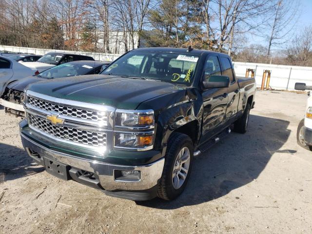 Photo 1 from auction – 2015 CHEVROLET SILVERADO with VIN 1GCVKREC4FZ256282