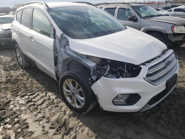 Photo 4 from auction – 2018 FORD ESCAPE SEL with VIN 1FMCU0HD9JUC34846