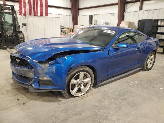 FORD MUSTANG 2017 with VIN 1FA6P8AM5H5301485 - Photo from auction