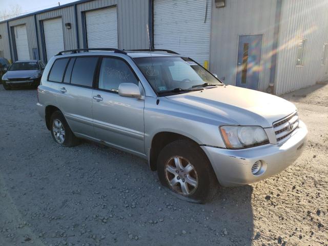 TOYOTA HIGHLANDER 2003 with VIN JTEHF21A630153809 - Photo from auction