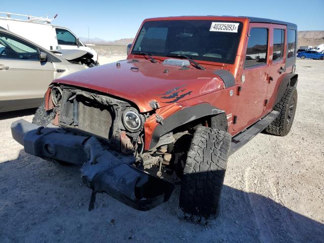 JEEP WRANGLER U 2009 with VIN 1J4GA59129L770923 - Photo from auction