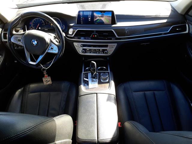 Photo 8 from auction – 2019 BMW 740 I with VIN WBA7E2C50KB217782