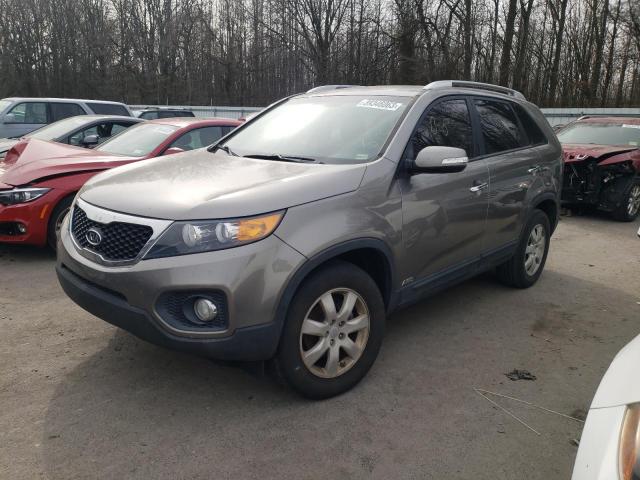 KIA SORENTO BA 2011 with VIN 5XYKTDA16BG075586 - Photo from auction