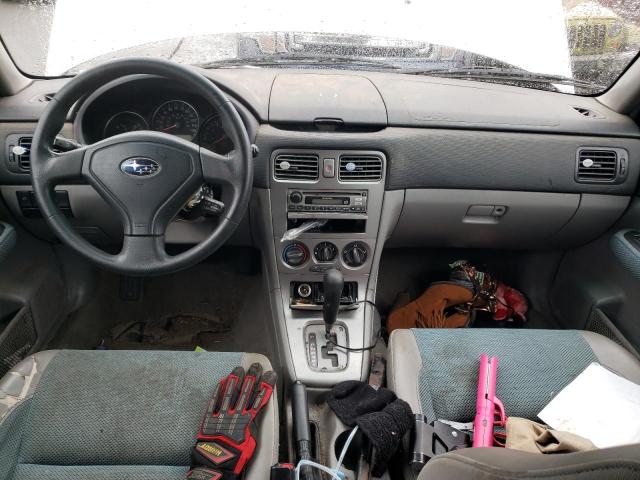 Photo 8 from auction – 2005 SUBARU FORESTER 2 with VIN JF1SG63645H708175