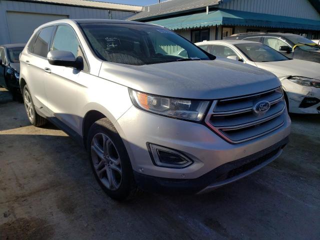 Photo 4 from auction – 2015 FORD EDGE TITAN with VIN 2FMPK4K92FBB00969