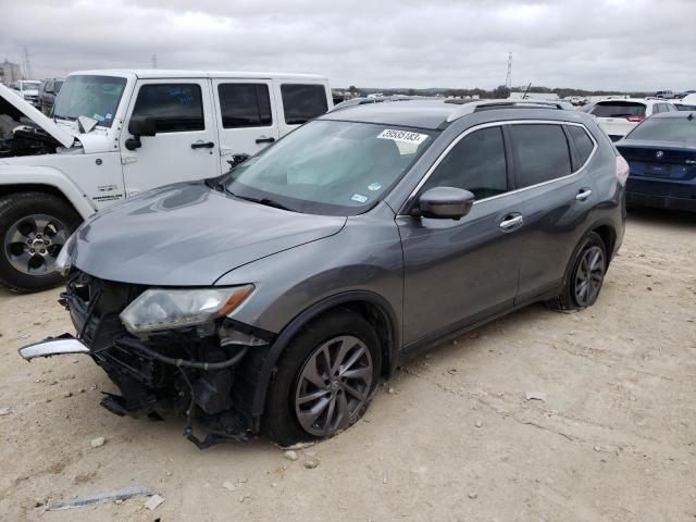 Photo 1 from auction – 2016 NISSAN ROGUE S with VIN 5N1AT2MT7GC767148