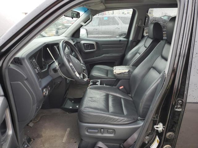 Photo 7 from auction – 2010 HONDA RIDGELINE with VIN 5FPYK1F51AB010603