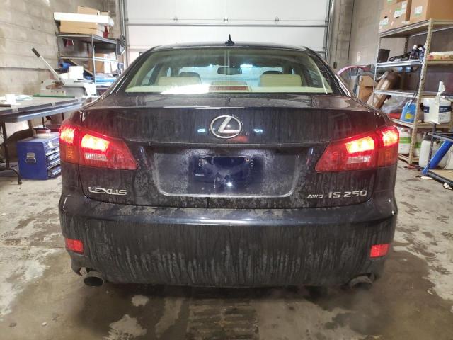 Photo 6 from auction – 2008 LEXUS IS 250 with VIN JTHCK262582024756