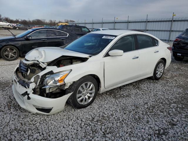 NISSAN ALTIMA 2.5 2015 with VIN 1N4AL3AP8FC275816 - Photo from auction