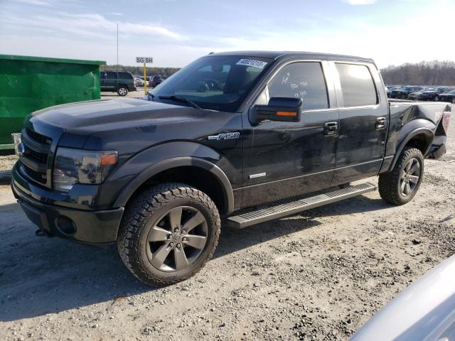 FORD F150 SUPER 2014 with VIN 1FTFW1ET7EFC84426 - Photo from auction