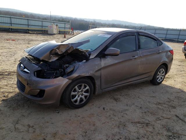 HYUNDAI ACCENT GLS 2014 with VIN KMHCT4AEXEU673508 - Photo from auction