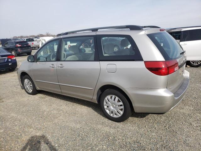 Photo 2 from auction – 2005 TOYOTA SIENNA CE with VIN 5TDZA23C95S316118