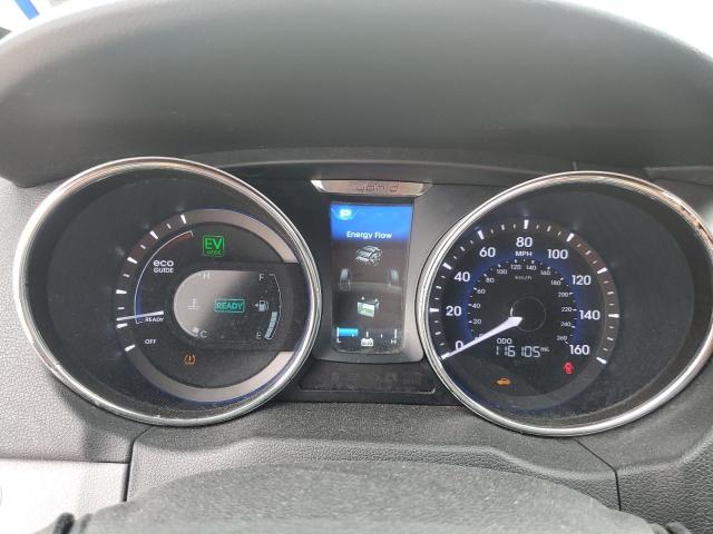 Photo 9 from auction – 2015 HYUNDAI SONATA HYB with VIN KMHEC4A47FA120625