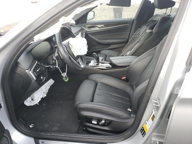 Photo 7 from auction – 2021 BMW 530 XI with VIN WBA13BJ08MCG92955