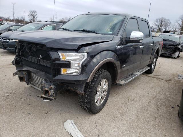 FORD F150 SUPER 2015 with VIN 1FTEW1EP4FFC13183 - Photo from auction