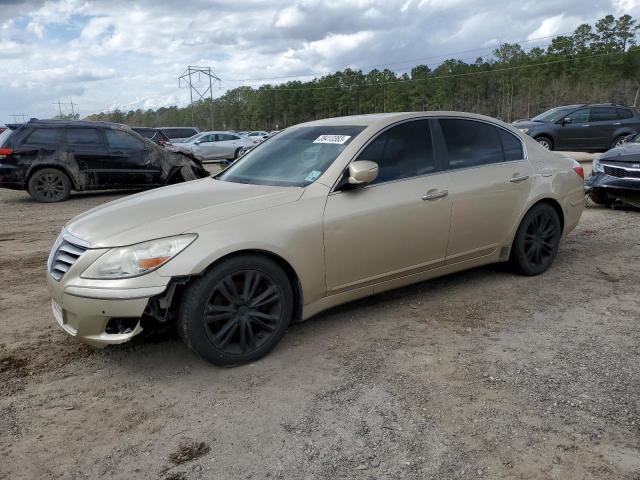 HYUNDAI GENESIS 3. 2011 with VIN KMHGC4DE0BU127213 - Photo from auction