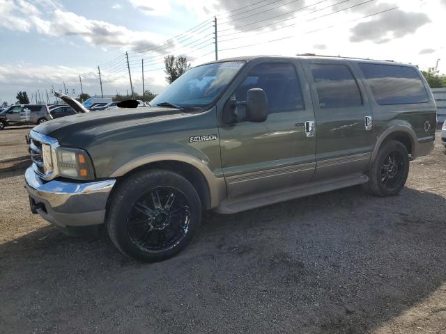 FORD EXCURSION 2001 with VIN 1FMNU42S41EC36926 - Photo from auction