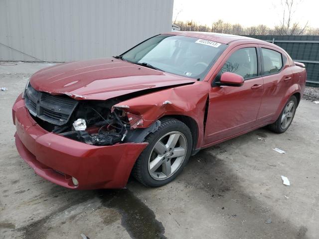 DODGE AVENGER R/ 2008 with VIN 1B3LC76MX8N649036 - Photo from auction