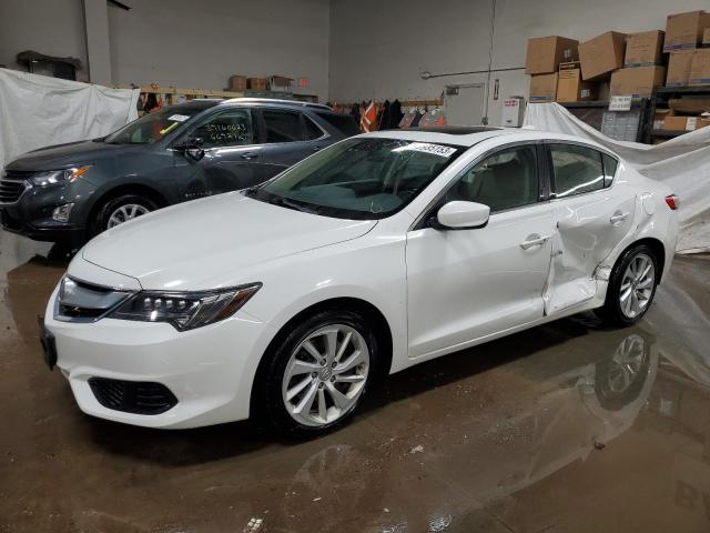 ACURA ILX BASE W 2017 with VIN 19UDE2F39HA011831 - Photo from auction