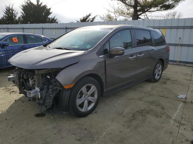 Photo 1 from auction – 2018 HONDA ODYSSEY EX with VIN 5FNRL6H72JB082416