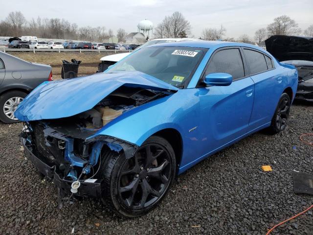 Foto 1 de la subasta – 2015 DODGE CHARGER R/ con VIN 2C3CDXCT6FH858100