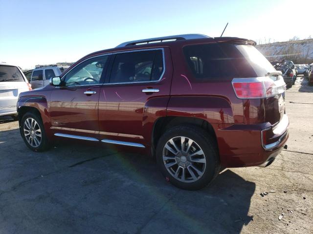 Photo 2 from auction – 2016 GMC TERRAIN DE with VIN 2GKFLVE35G6327579
