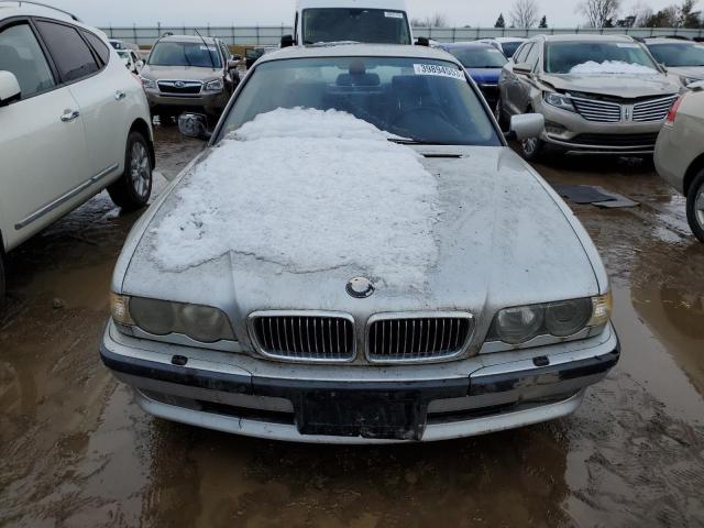 Photo 5 from auction – 2001 BMW 740 I AUTO with VIN WBAGG83461DN85245
