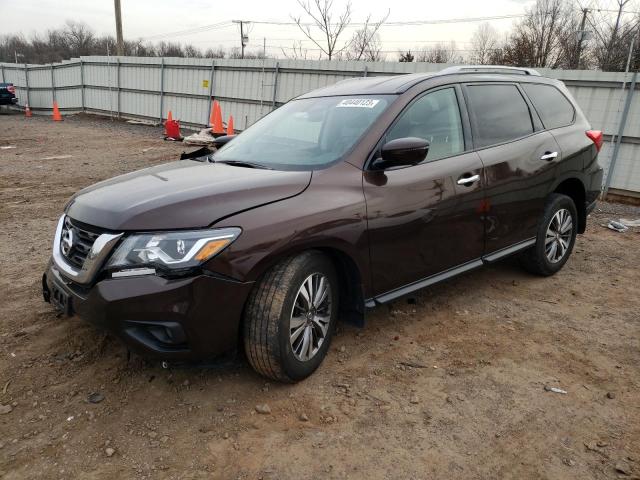 Photo 1 from auction – 2020 NISSAN PATHFINDER with VIN 5N1DR2CM9LC605991